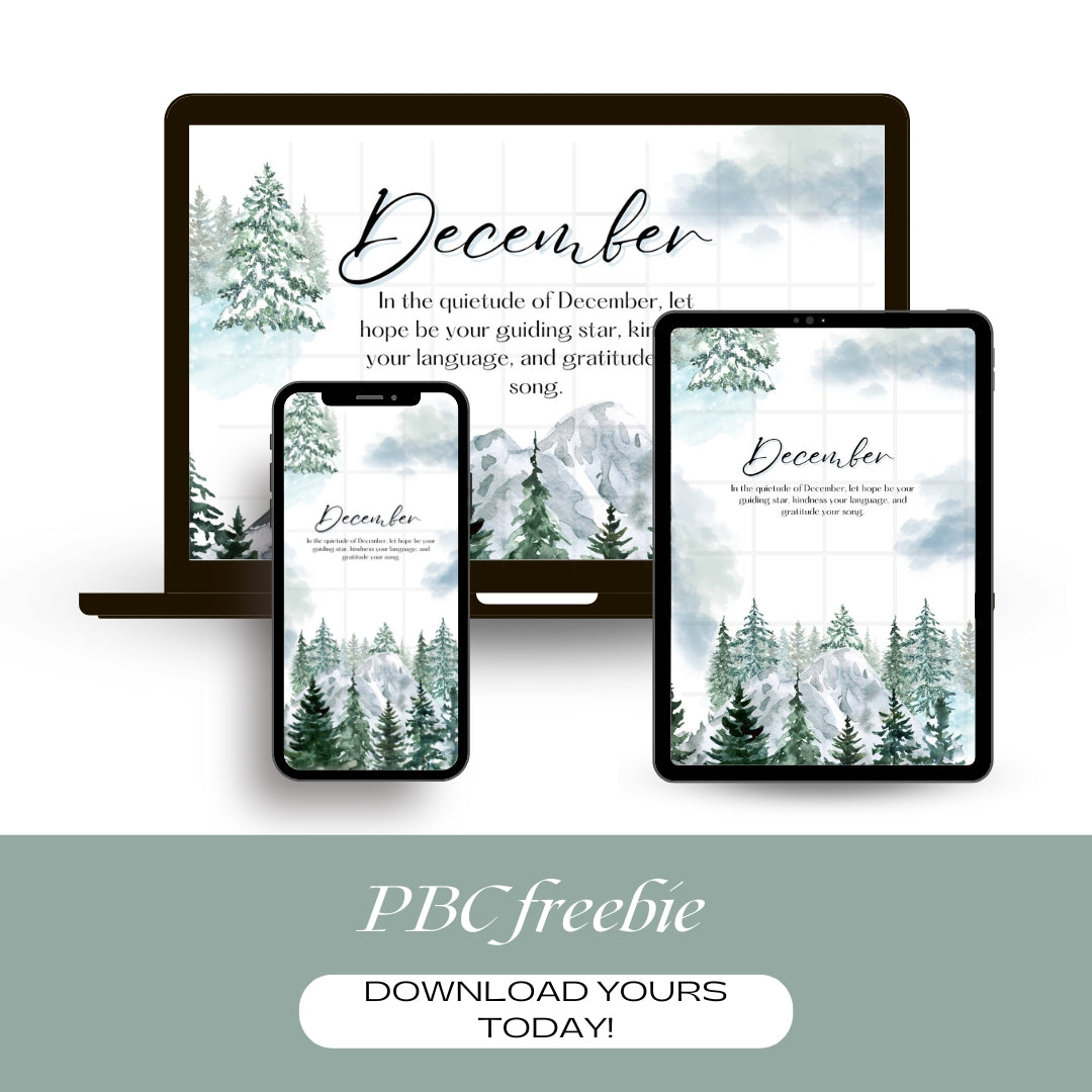December Wallpapers