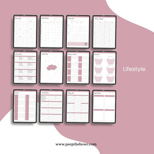 Focus Digital Planner 2024 - Undated