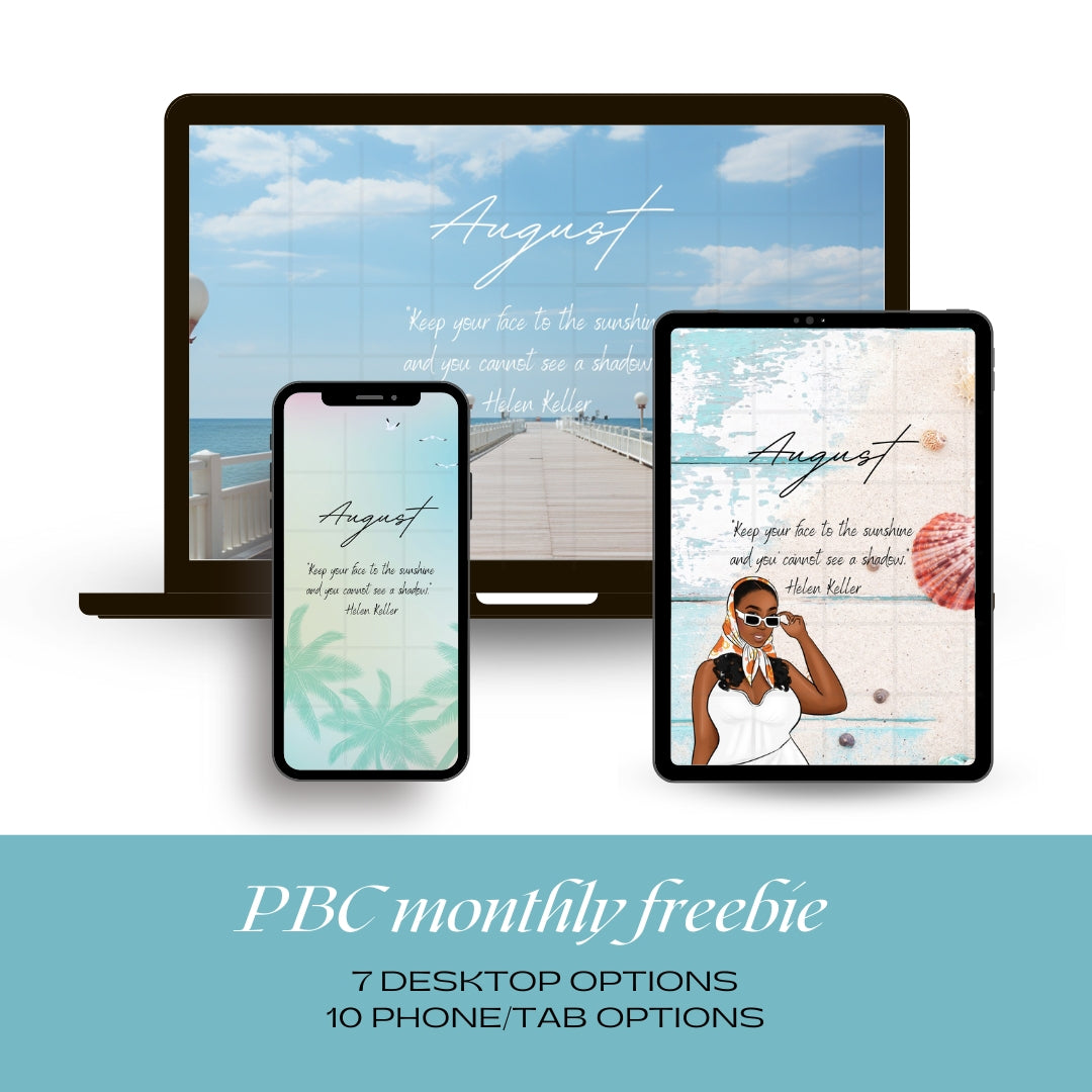 August Wallpapers SOLD OUT