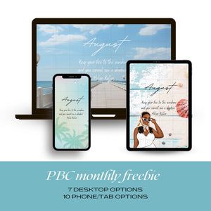 August Wallpapers SOLD OUT
