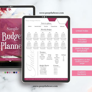 Simple Budget Planner