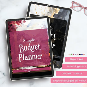 Simple Budget Planner