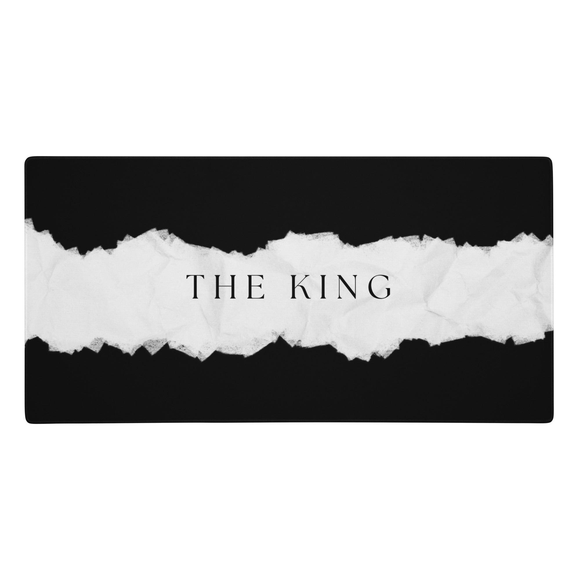The King Desk Mouse Pad