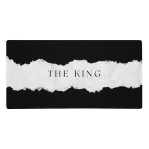 The King Desk Mouse Pad