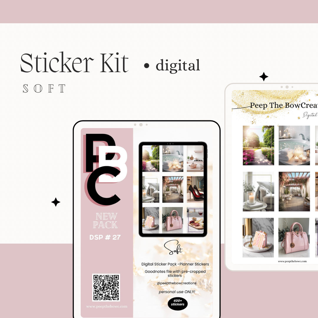 Soft Sticker kit DSP-27