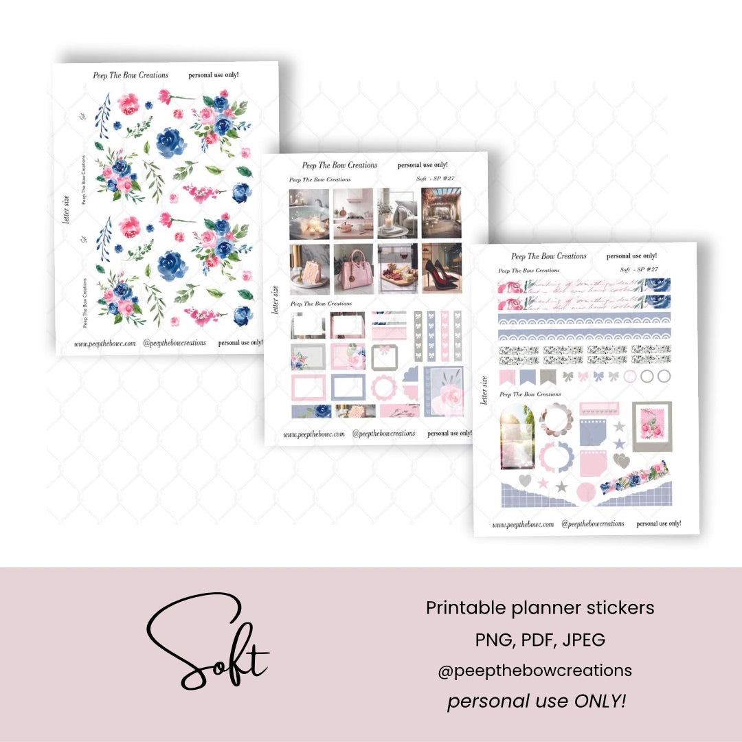 Soft Sticker kit DSP-27