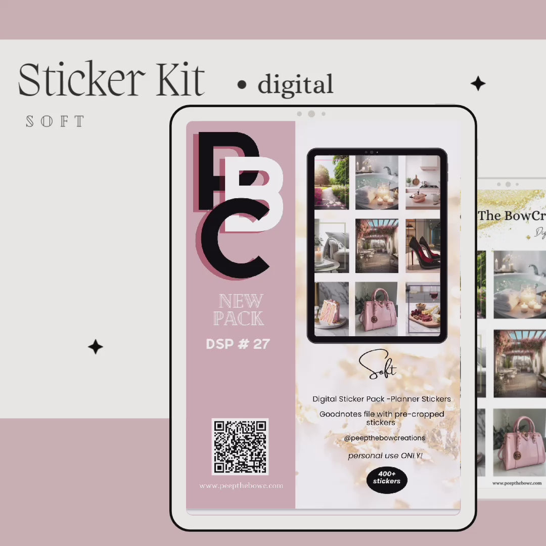 Soft Sticker kit DSP-27