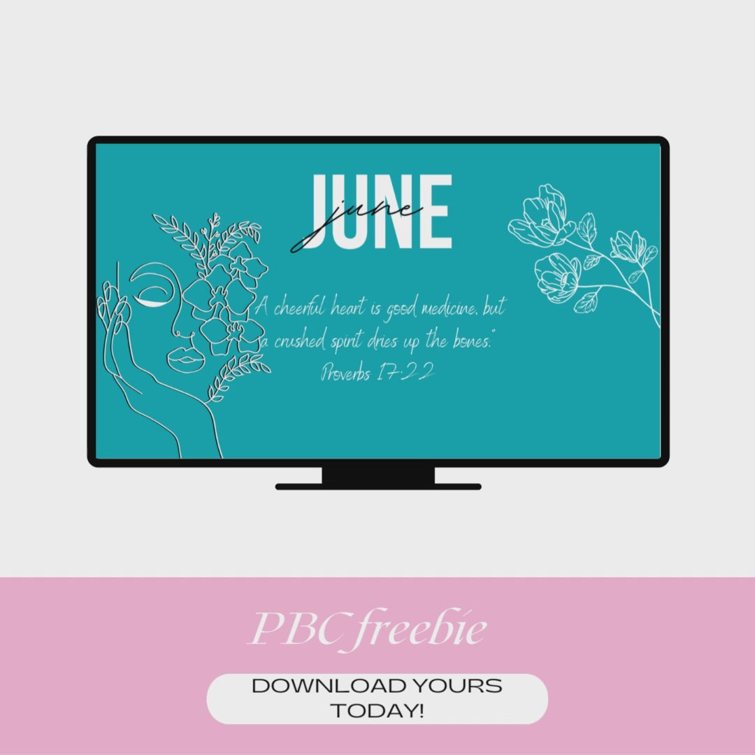 June Wallpapers SOLD OUT