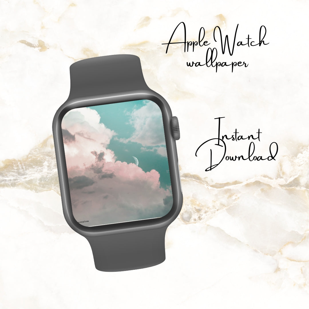 Apple Watch wallpaper Digital AW -9