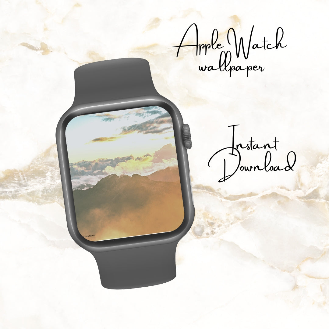 Apple Watch wallpaper Digital AW -8