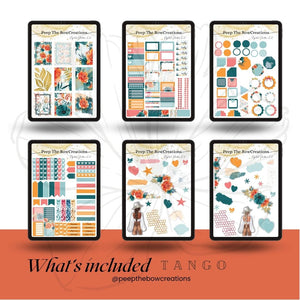 Tango Stickers DSP-20
