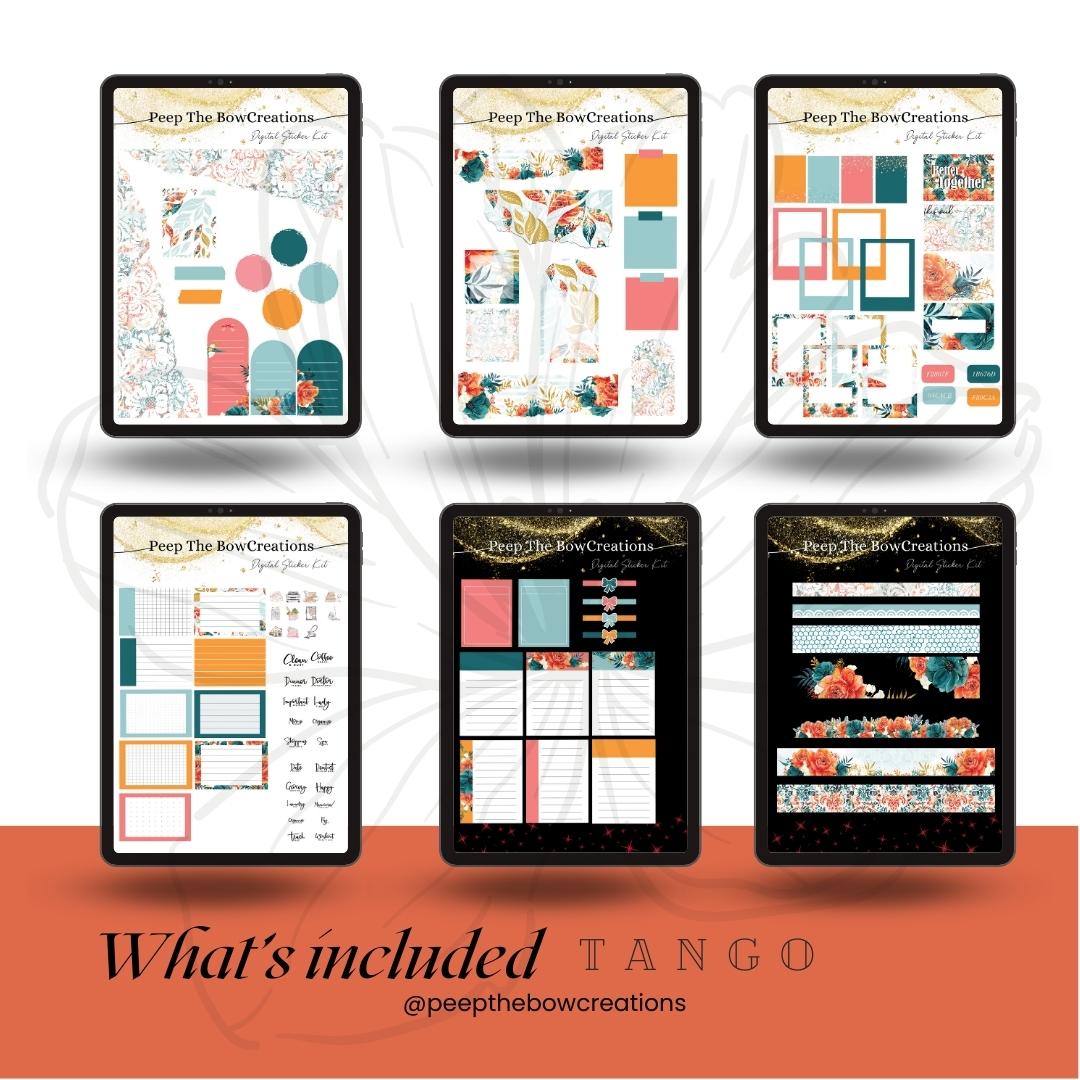 Tango Stickers DSP-20