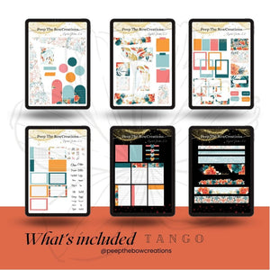 Tango Stickers DSP-20