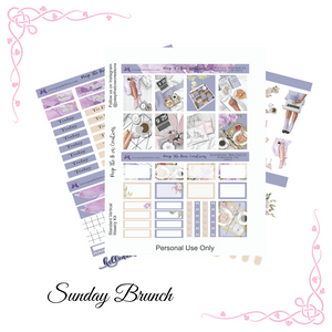 Sunday Brunch- PRINTABLE