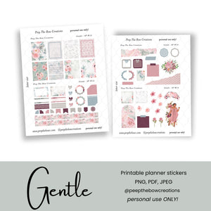 Gentle Stickers DSP-14