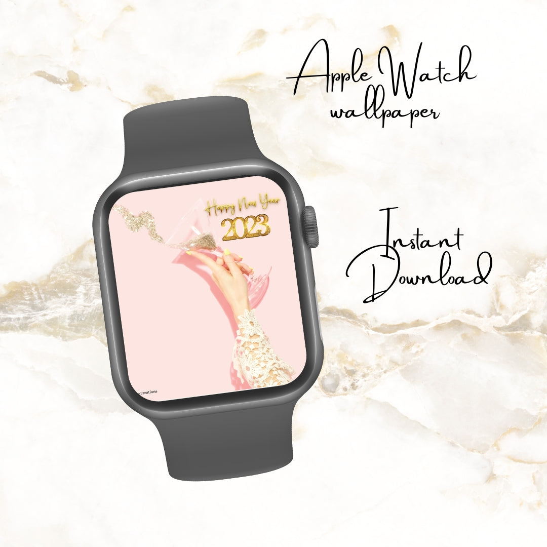 Apple Watch wallpaper Digital AW -6