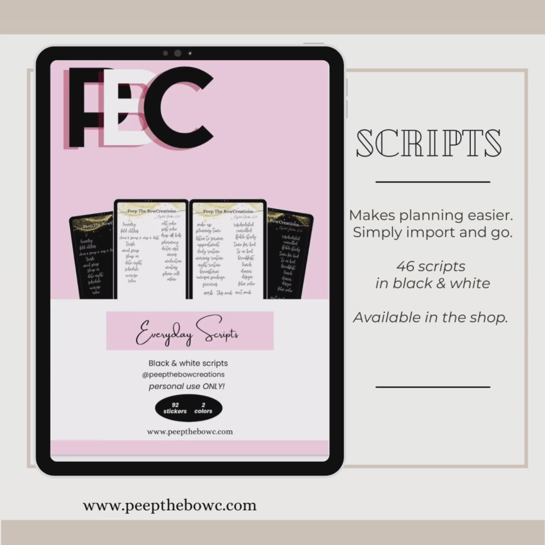 Everyday Scripts