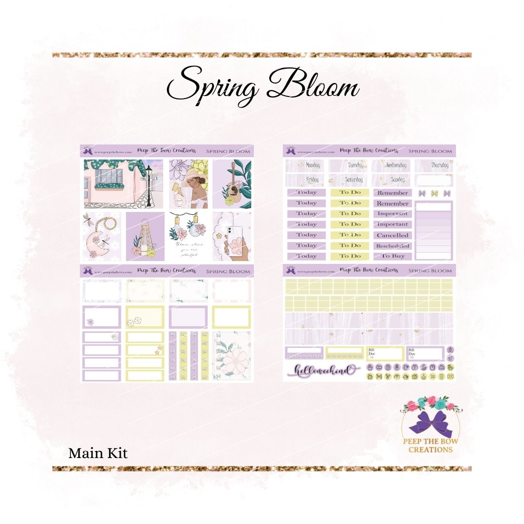 Spring Bloom - PRINTABLE