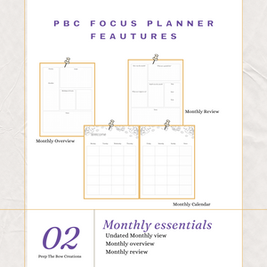 Cabana Mama Focus Planner (Mocha)