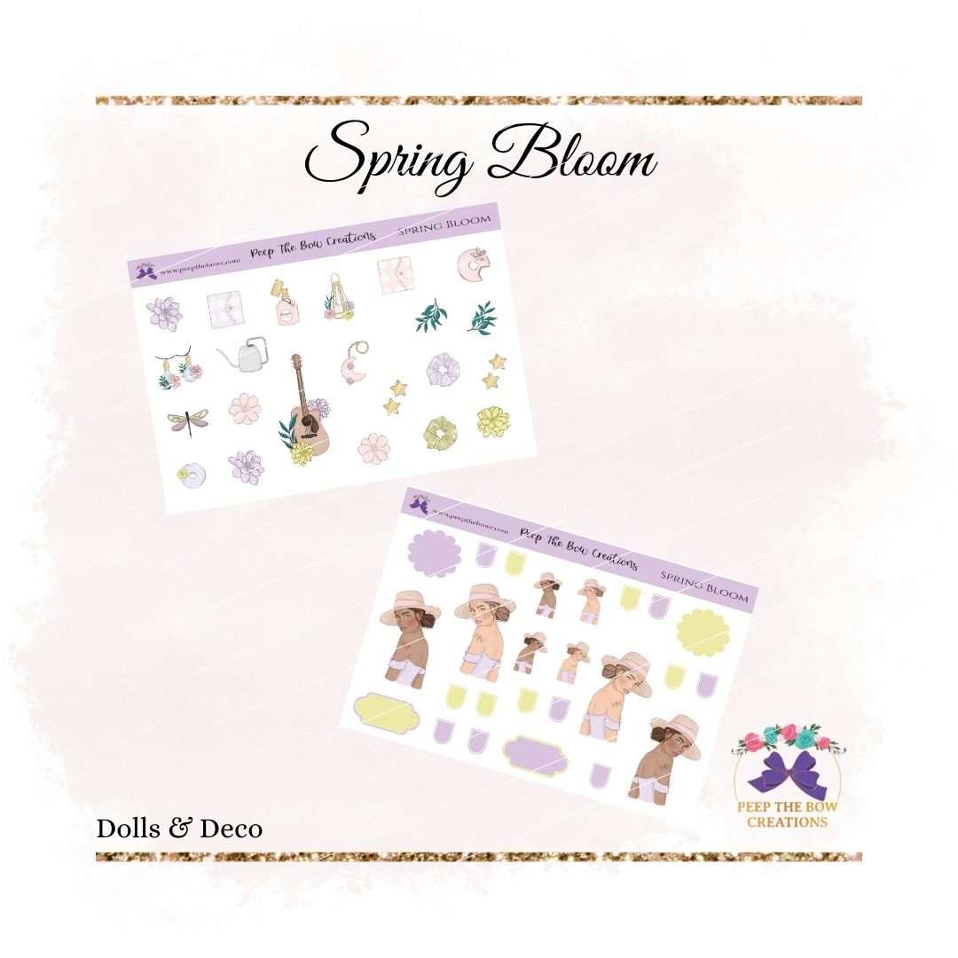 Spring Bloom - PRINTABLE