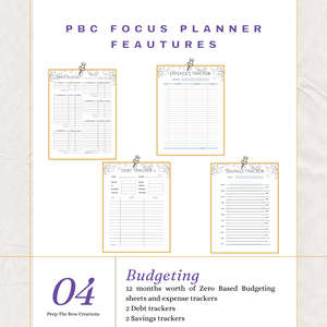 Connect Focus Planner
