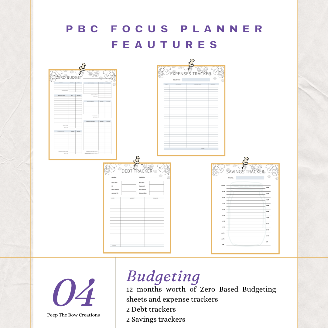 Cozy Comfort Focus Planner DK