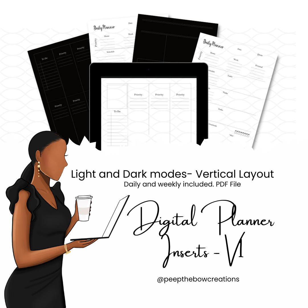 Digital Planner Inserts V1