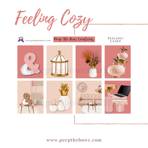 Feeling Cozy - PRINTABLE