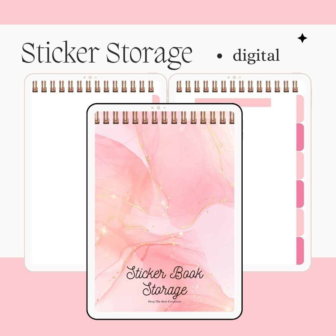 Sticker Storage - Digital SSD1