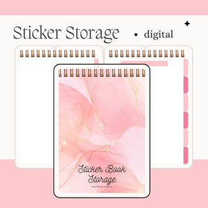 Sticker Storage - Digital SSD1
