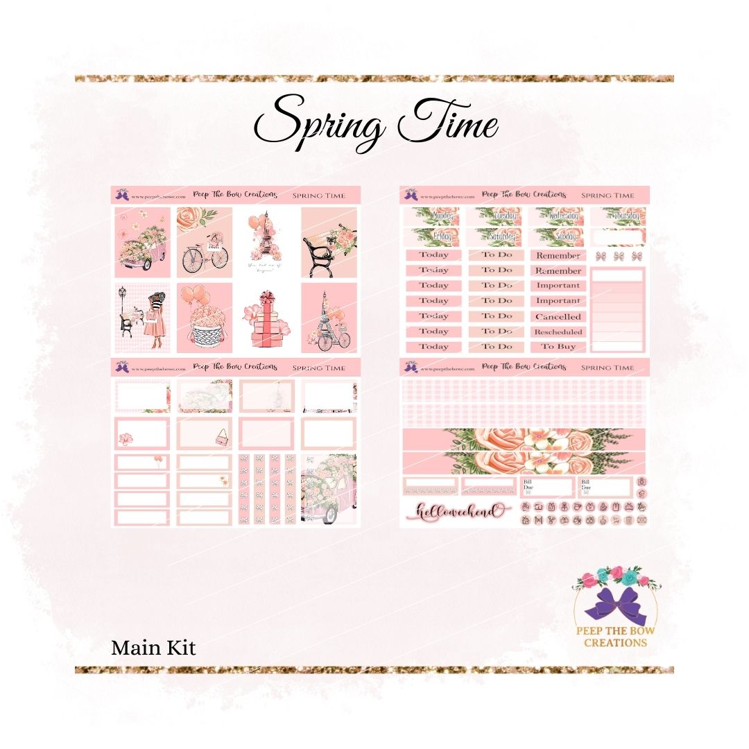 Spring Time - PRINTABLE