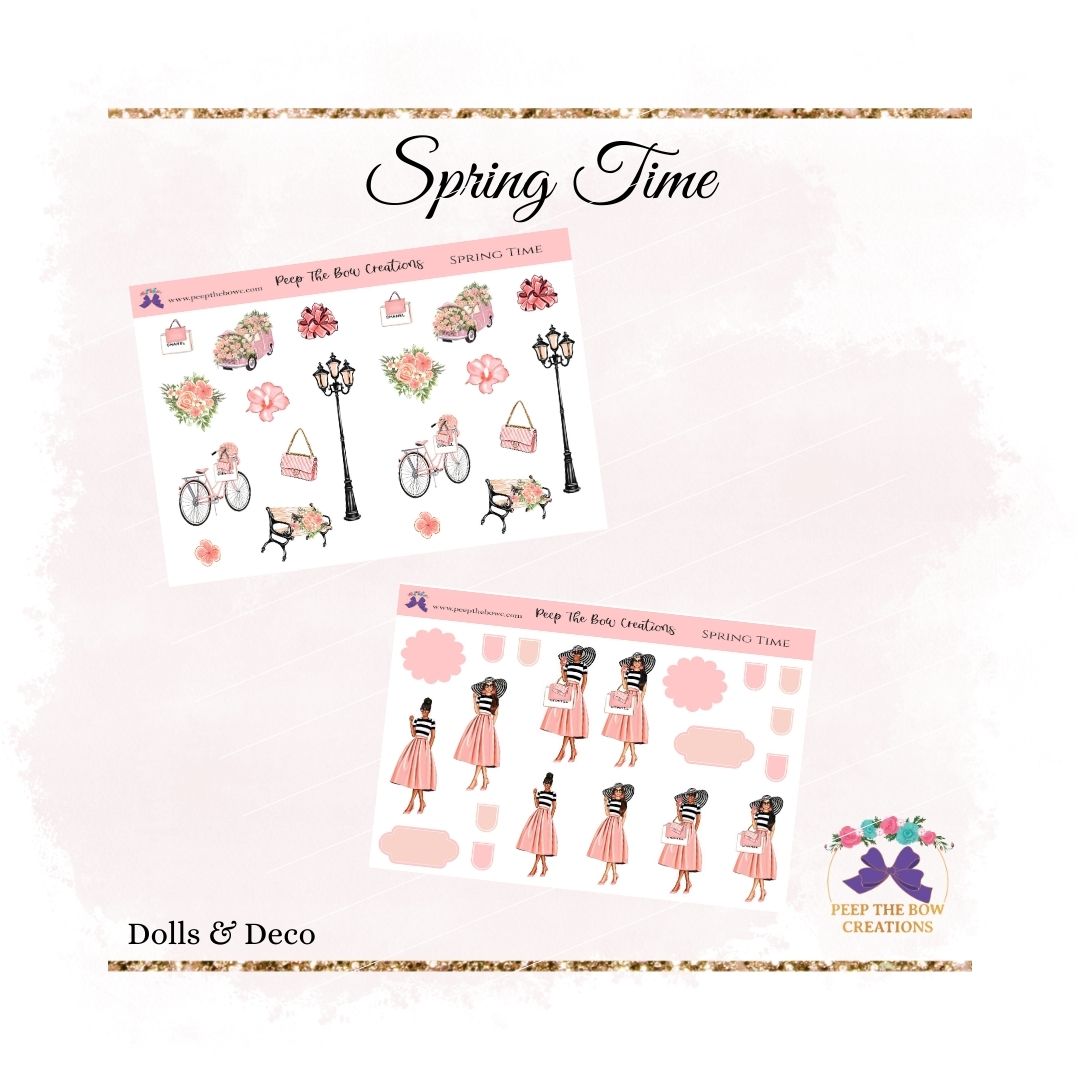 Spring Time - PRINTABLE