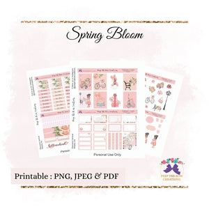 Spring Time - PRINTABLE