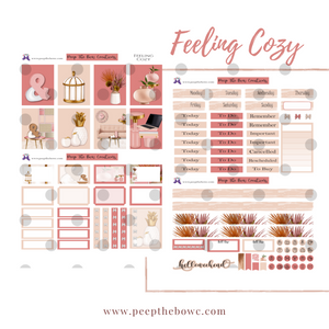 Feeling Cozy - PRINTABLE