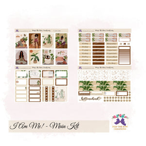 I Am Me - March Kit Of The Month PRINTABLE