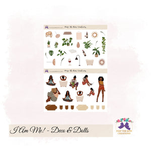 I Am Me - March Kit Of The Month PRINTABLE