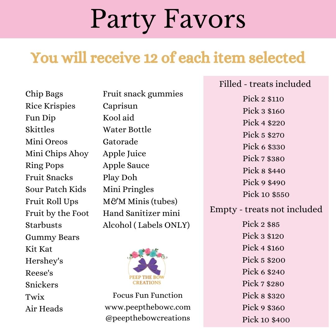 Party Favors