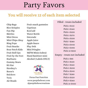 Party Favors