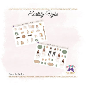 Earthly Vybe - PRINTABLE