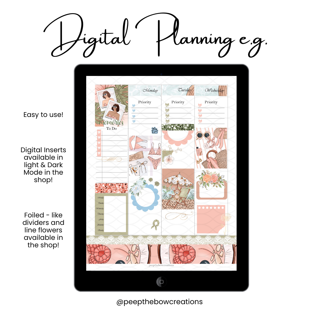 Digital Planner Text Divider V1