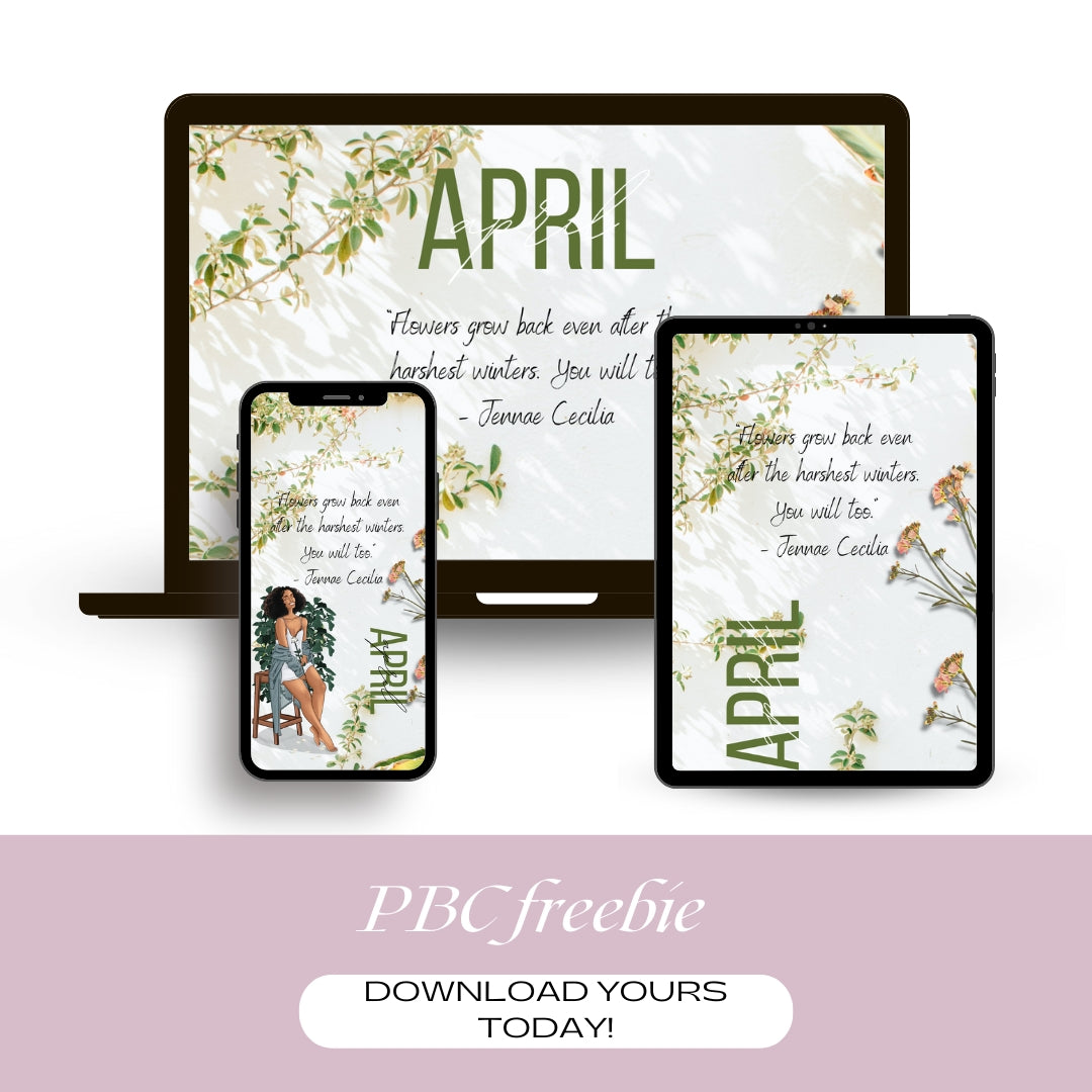 April Wallpapers SOLD OUT