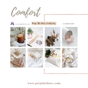 Comfort - PRINTABLE