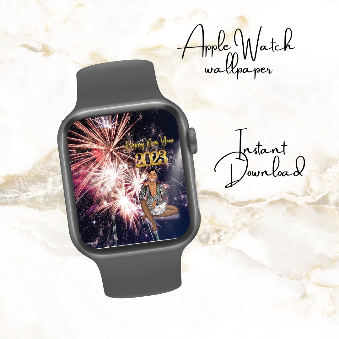 Apple Watch wallpaper Digital AW -5