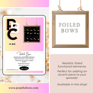 Foiled Bows