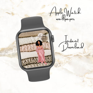 Apple Watch wallpaper Digital AW -4