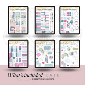 Cafe Stickers DSP-21