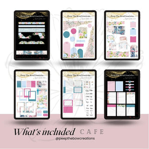 Cafe Stickers DSP-21