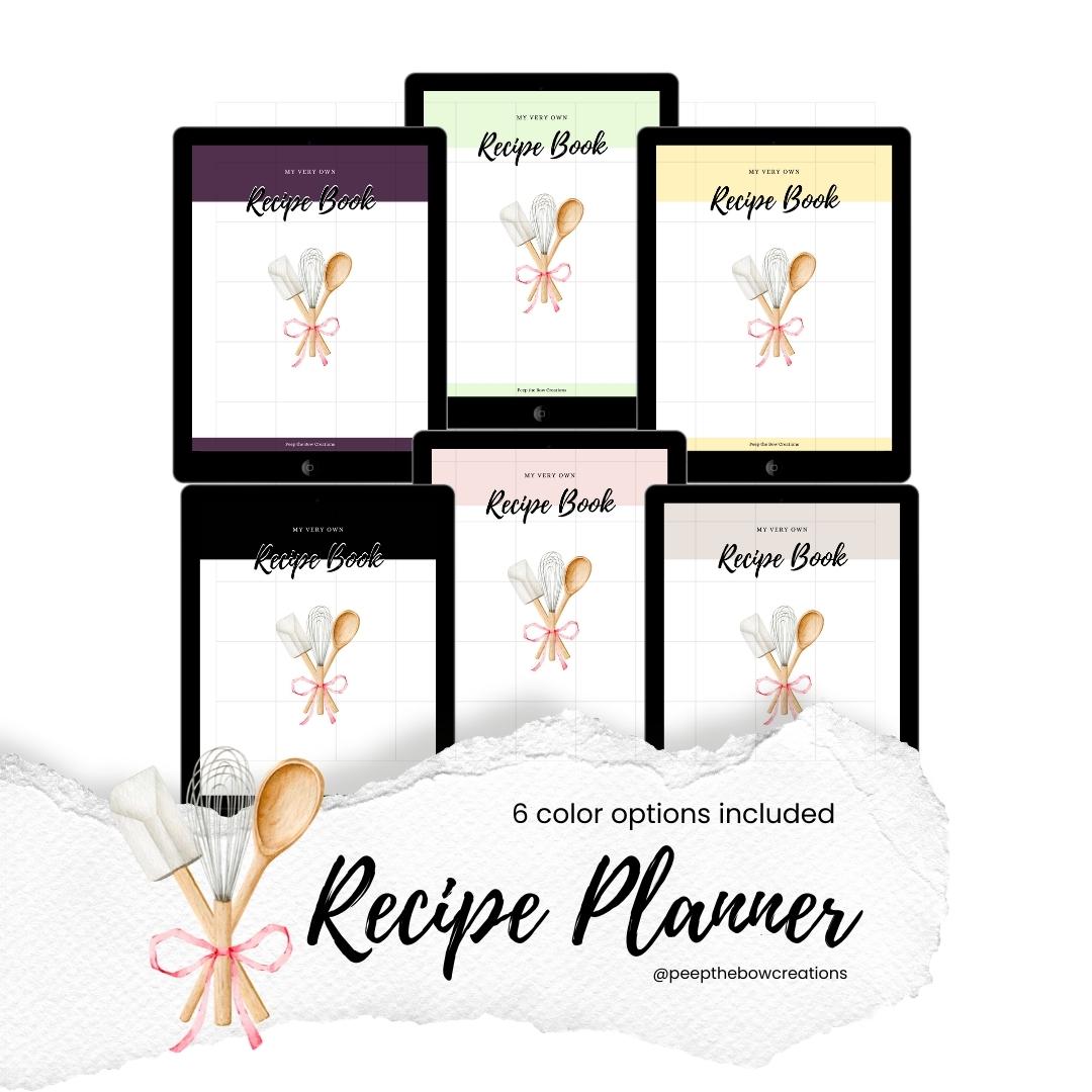 Recipe Book Vol. 1 - Digital