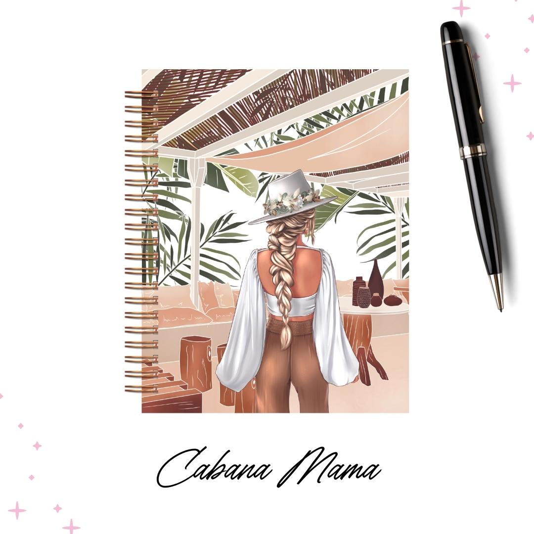 Cabana Mama Focus Planner (Vanilla)