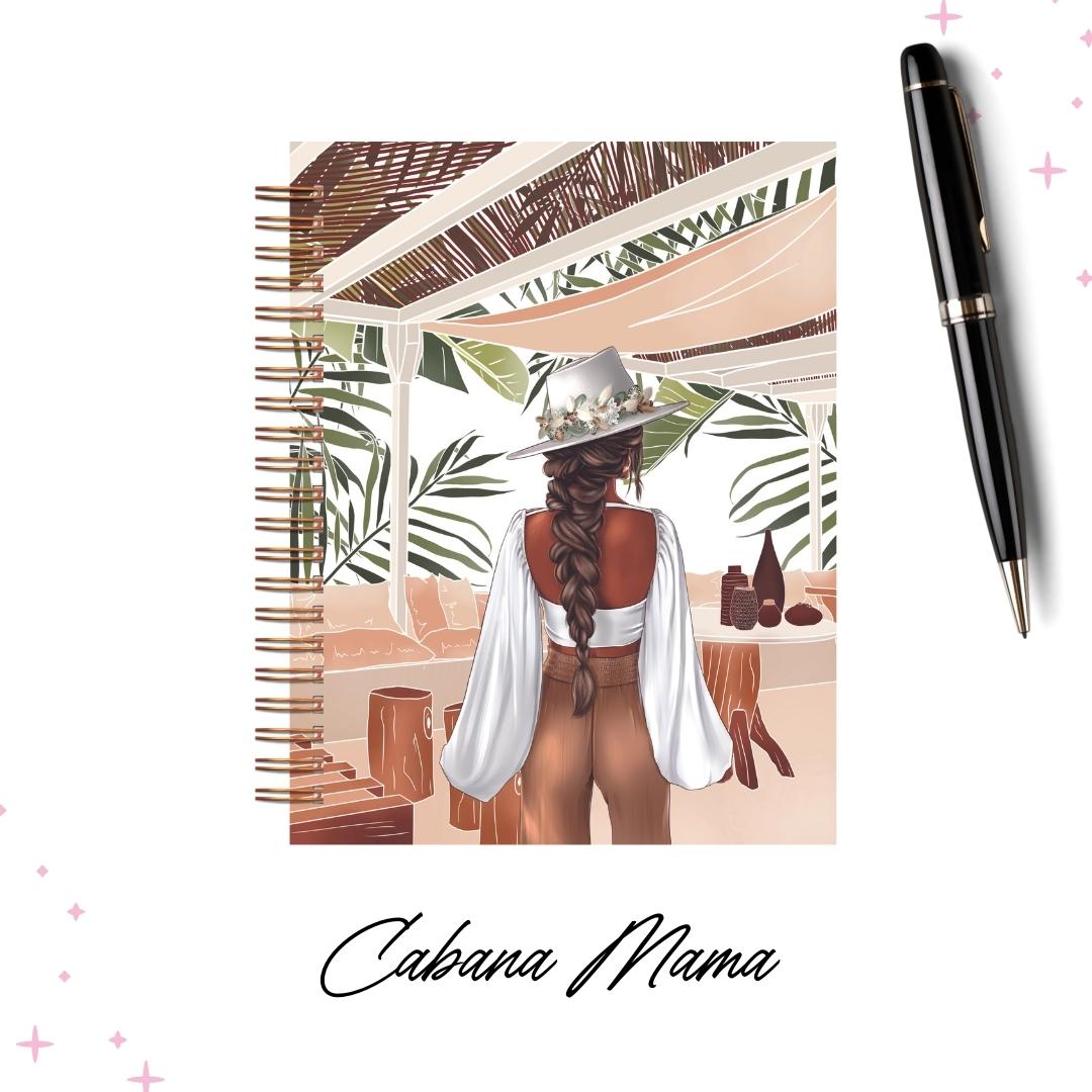 Cabana Mama Focus Planner (Mocha)
